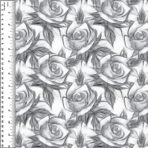 PREORDER Sketched Roses