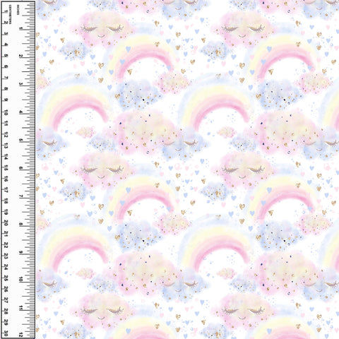 PREORDER Sleepy Cloud Rainbow