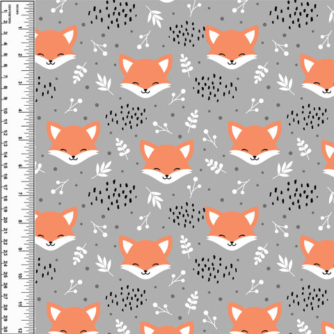 PREORDER Sleepy Fox Grey