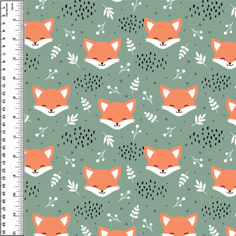 PREORDER Sleepy Fox Sage