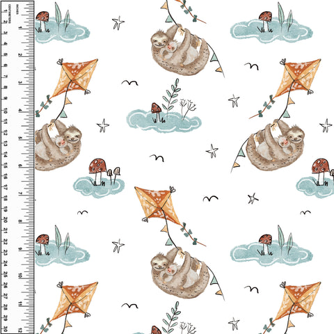 PREORDER Sloth Hug on a Kite
