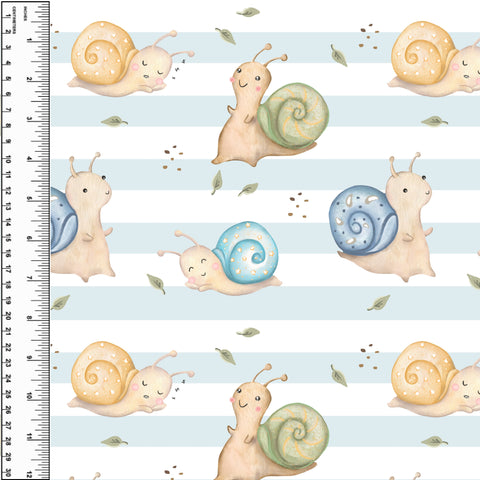 PREORDER Snails on Stripes