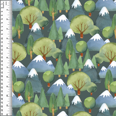 PREORDER Snow Capped Forest