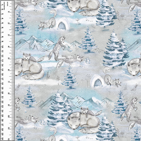 PREORDER Snow Fox Stone