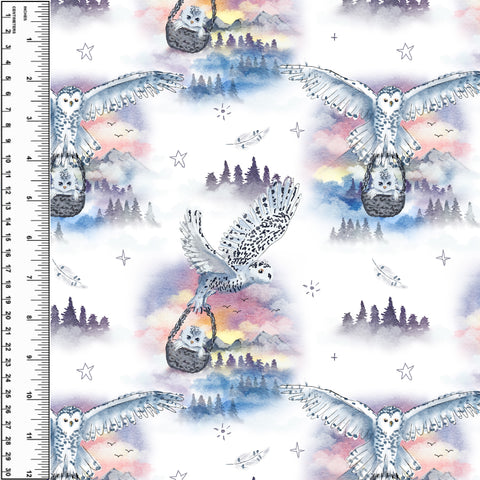 PREORDER Snowy Owl White