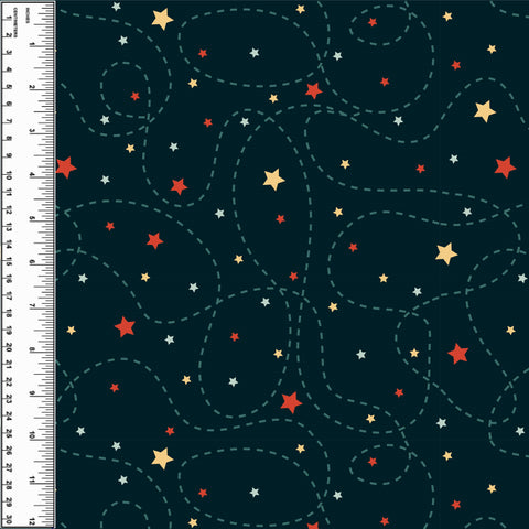 PREORDER Space Stars Blue