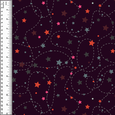 PREORDER Space Stars Purple