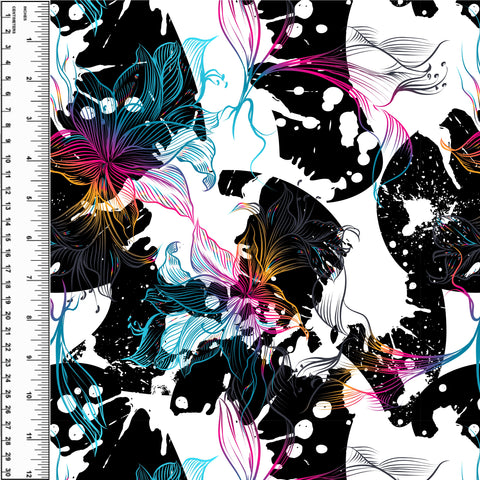 PREORDER Splashed Blooms