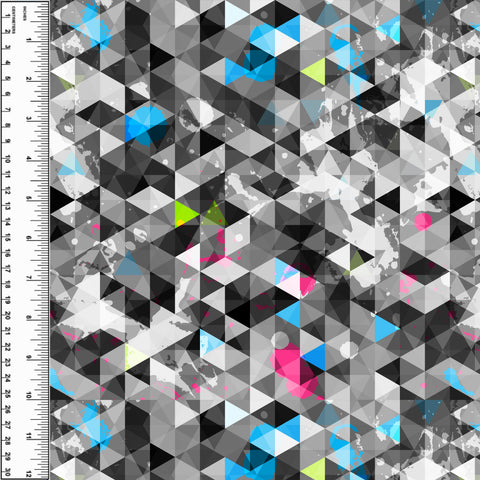 PREORDER Splatter Grunge Triangles