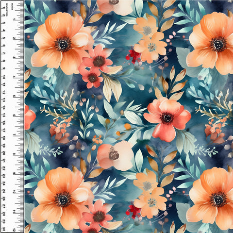 PREORDER Spring Boho Flowers Dark