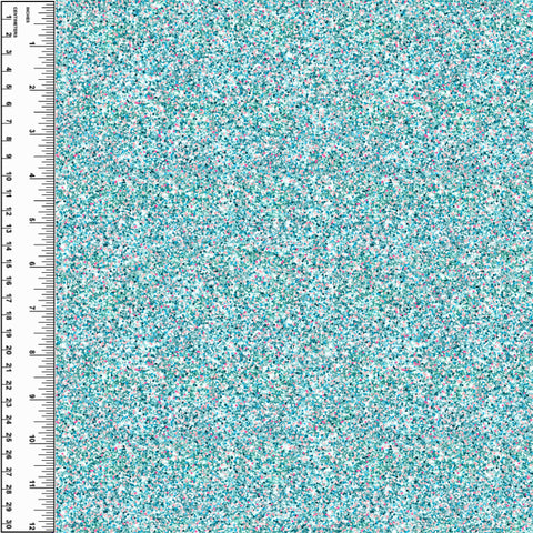 PREORDER Summer Glitter Cyan