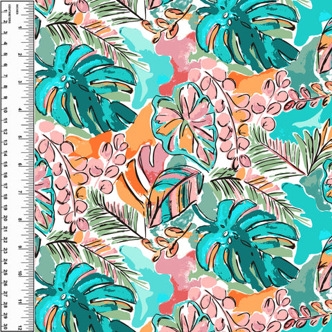 PREORDER Summer Line Floral Pinks