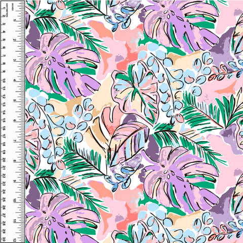 PREORDER Summer Line Floral Purples