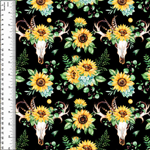 PREORDER Sunflower Skulls