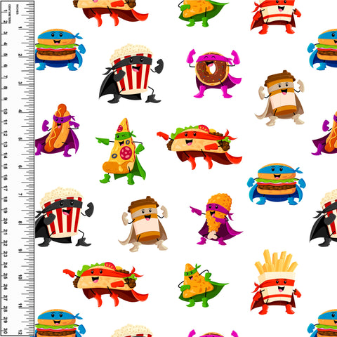 PREORDER Super Foods on White