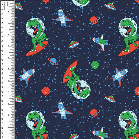 PREORDER Surfing Dinosaur Space