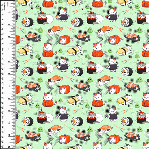 PREORDER Sushi Cats Small Scale