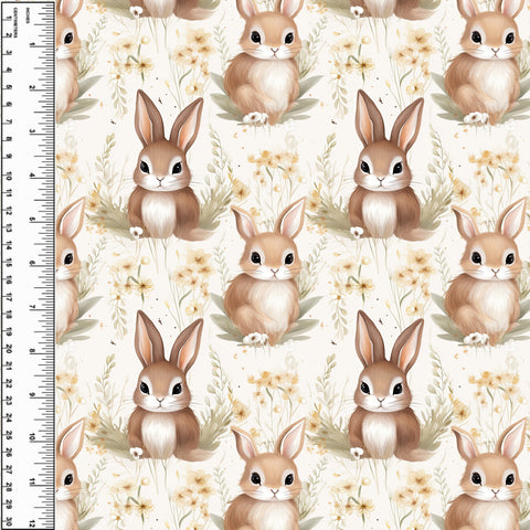 PREORDER Sweet Bunny Floral