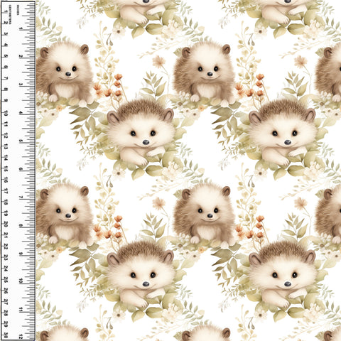 PREORDER Sweet Hedgehog Floral