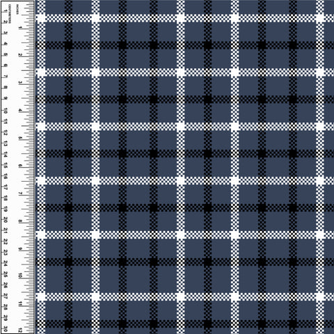 PREORDER Tattersall Blue Plaid Grid