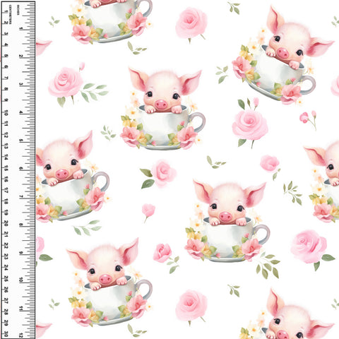 Remnant Teacup Pig 23" Squish