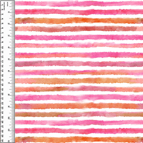 PREORDER Thin Stripes Neon Pink