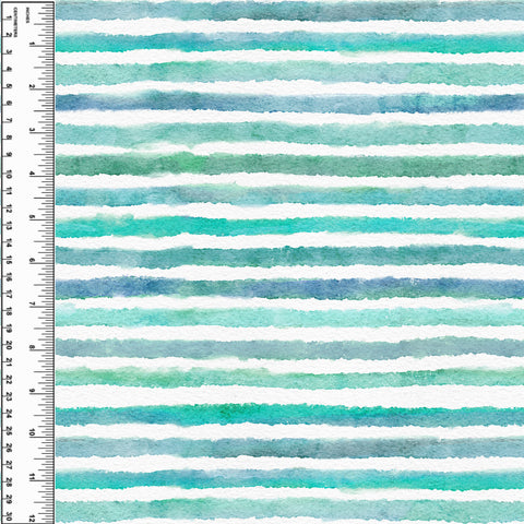 PREORDER Thin Stripes Seafoam Duck Egg