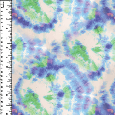 PREORDER Tie Dye Blue Green