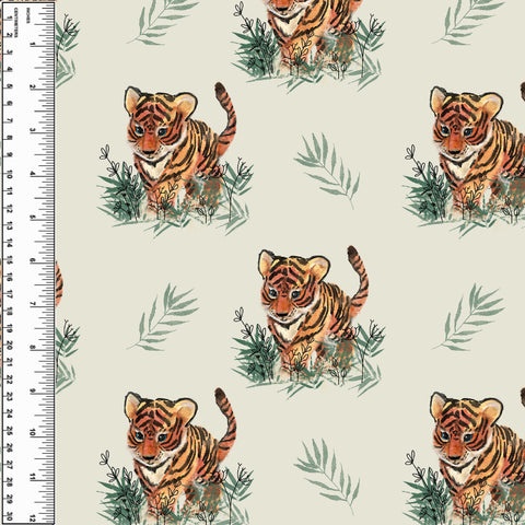 PREORDER Tiger Cub on Cream