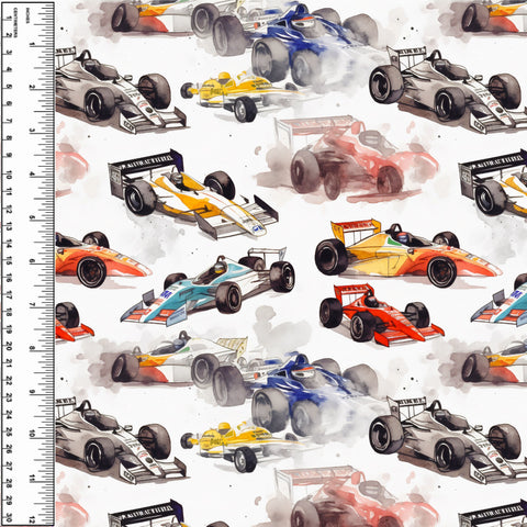 PREORDER Track Race Car Silhouette