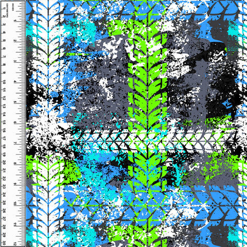 PREORDER Treads Blue Green