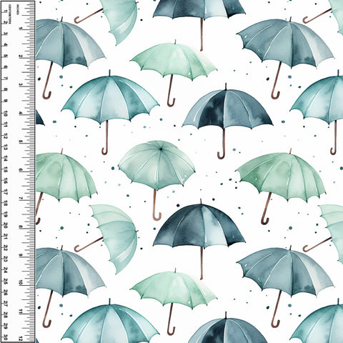 PREORDER Umbrellas Blue