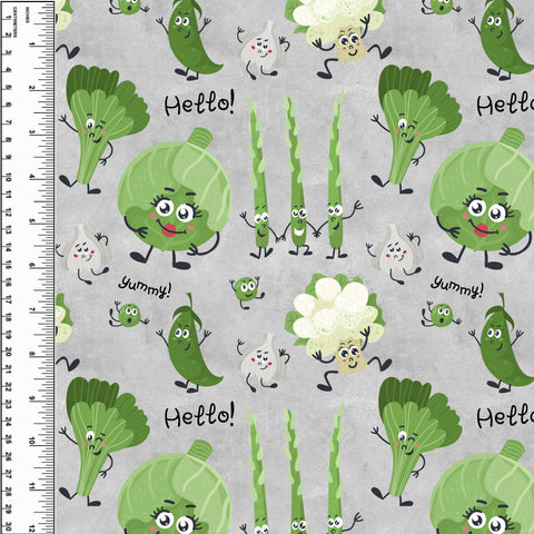 PREORDER Vegetable Pals