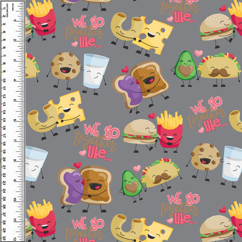 PREORDER WGTL Food Pairs Grey