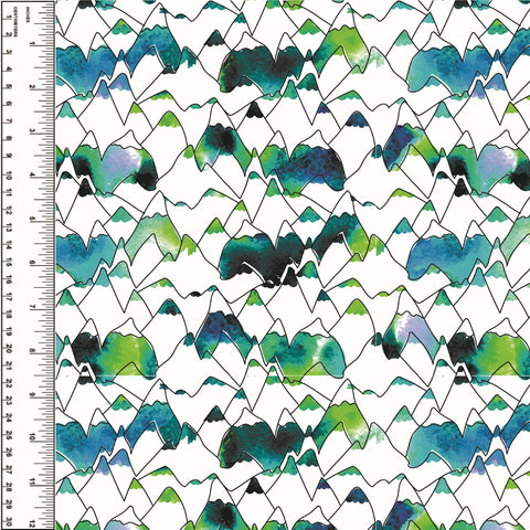 PREORDER Watercolour Mountains