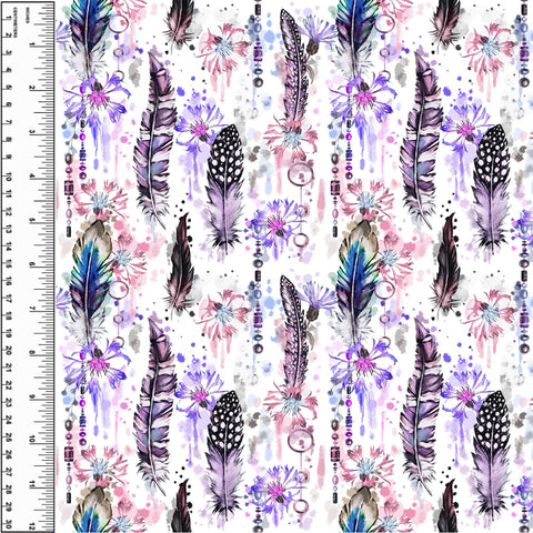 PREORDER Watercolour Feathers