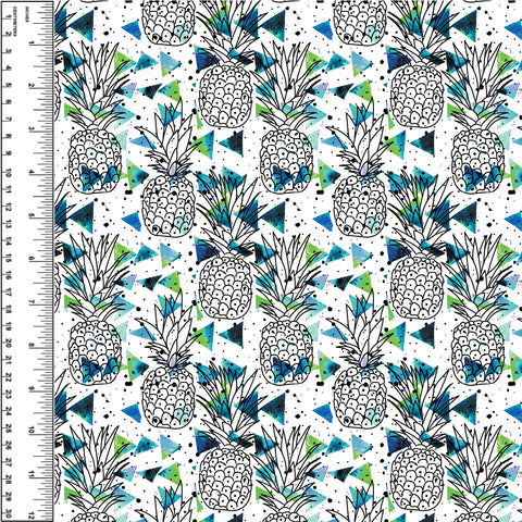 PREORDER Watercolour Pineapple