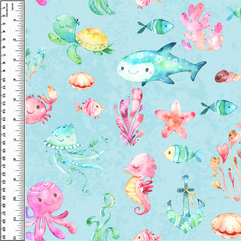 PREORDER Watercolour Sea Life