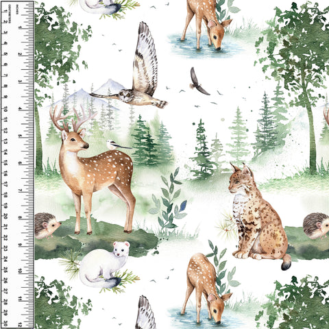 PREORDER Watercolour Woodland