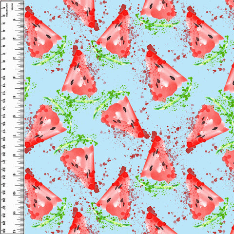 PREORDER Watermelon Splash Blue