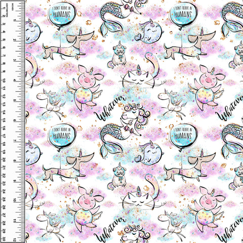 PREORDER Whatever Humans