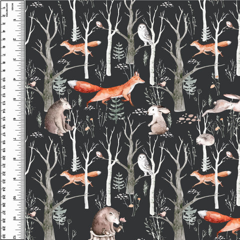 PREORDER Whimsical Woodland Grey