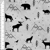 PREORDER Wild Mountain Watercolour Grey