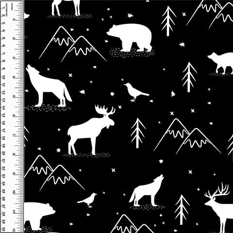 PREORDER Wild Mountain Monochrome