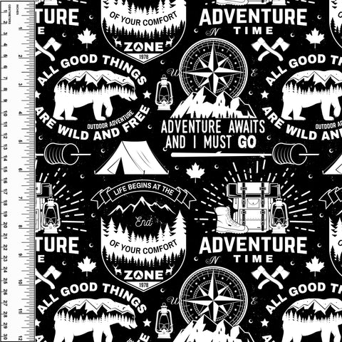 PREORDER Wild & Free Camping Main Mono