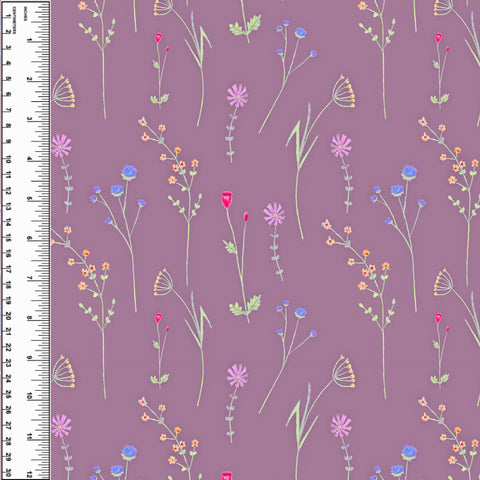 PREORDER Wildflowers Dusky Pink
