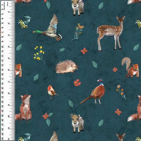 Remnant Wildlife on Steel 30” Squish