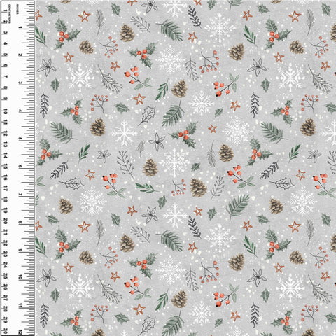 PREORDER Winter Floral Stone