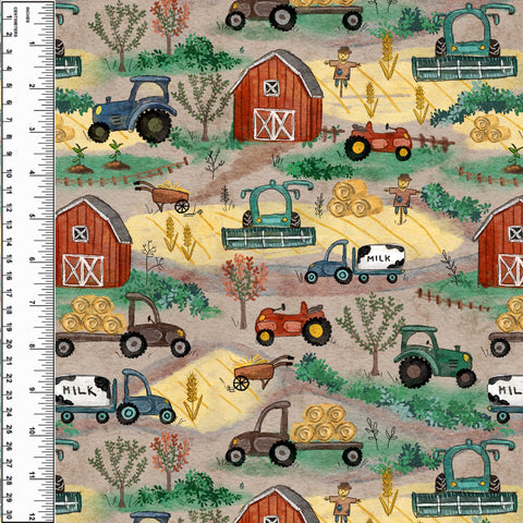 PREORDER Working Farm Beige Tatra