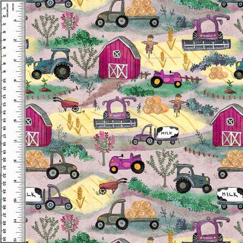 PREORDER Working Farm Pink Tatra